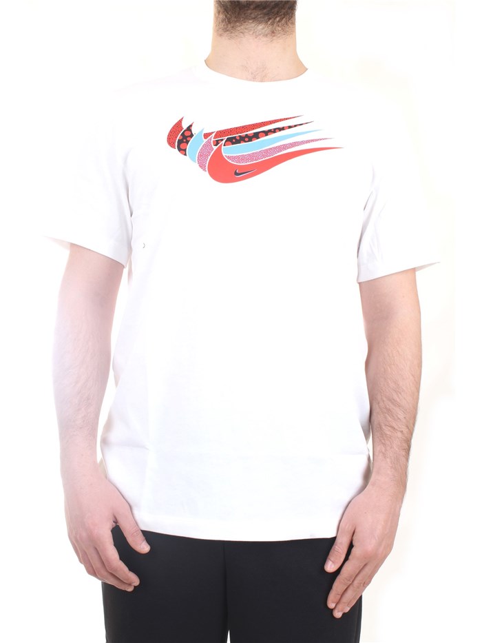 NIKE DN5243 White Clothing Man T-Shirt/Polo