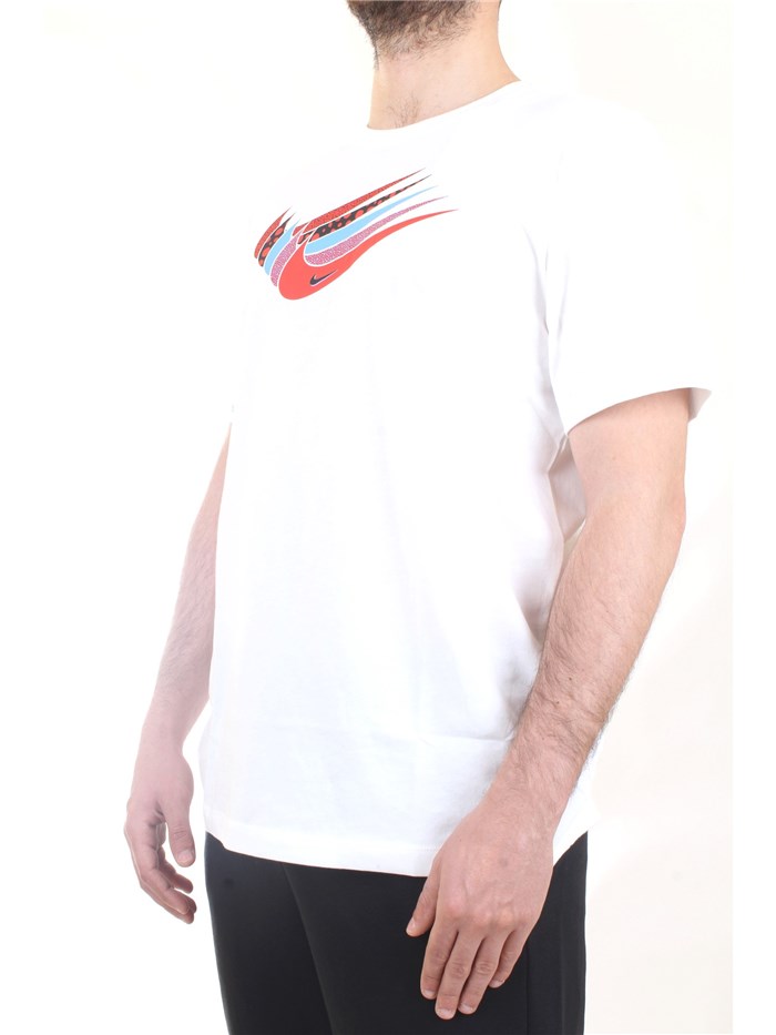 NIKE DN5243 Bianco Abbigliamento Uomo T-Shirt