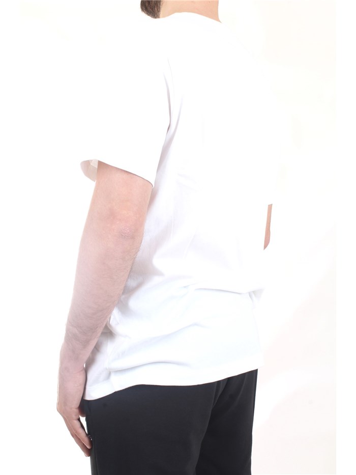 NIKE DN5243 White Clothing Man T-Shirt/Polo