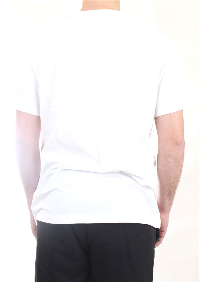 NIKE DN5243 White Clothing Man T-Shirt/Polo