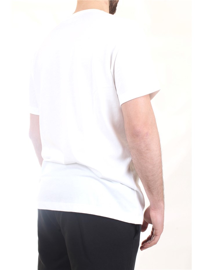 NIKE DN5243 White Clothing Man T-Shirt/Polo