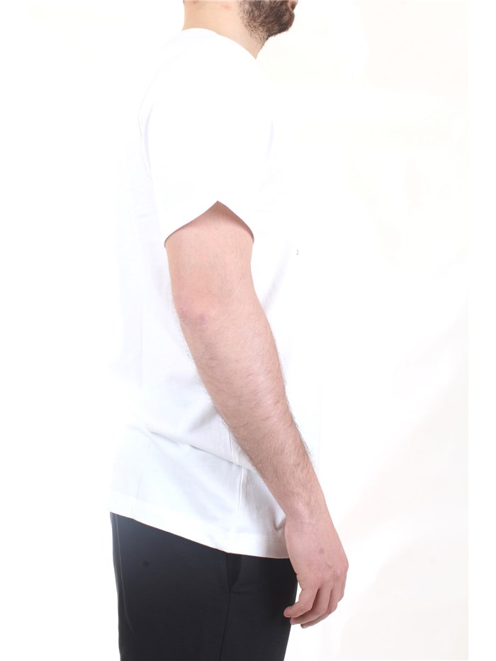 NIKE DN5243 White Clothing Man T-Shirt/Polo