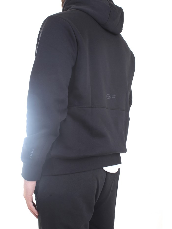 NIKE DM5202 Black Clothing Man Sweater