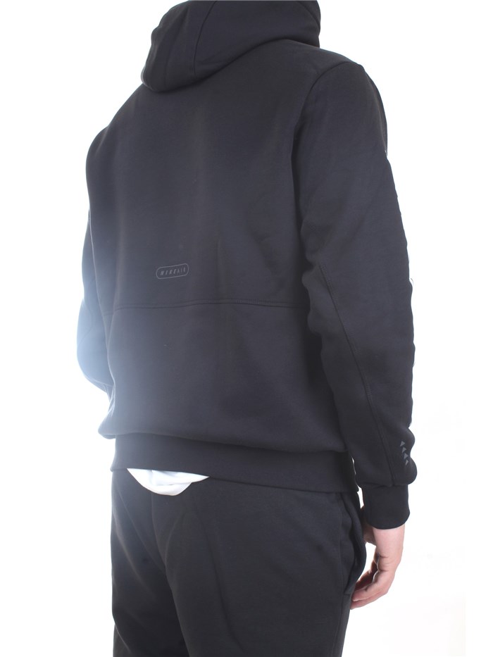 NIKE DM5202 Black Clothing Man Sweater