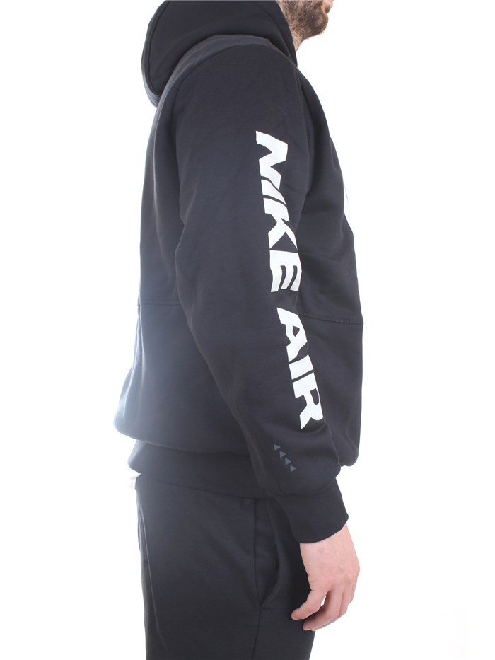 NIKE DM5202 Black Clothing Man Sweater