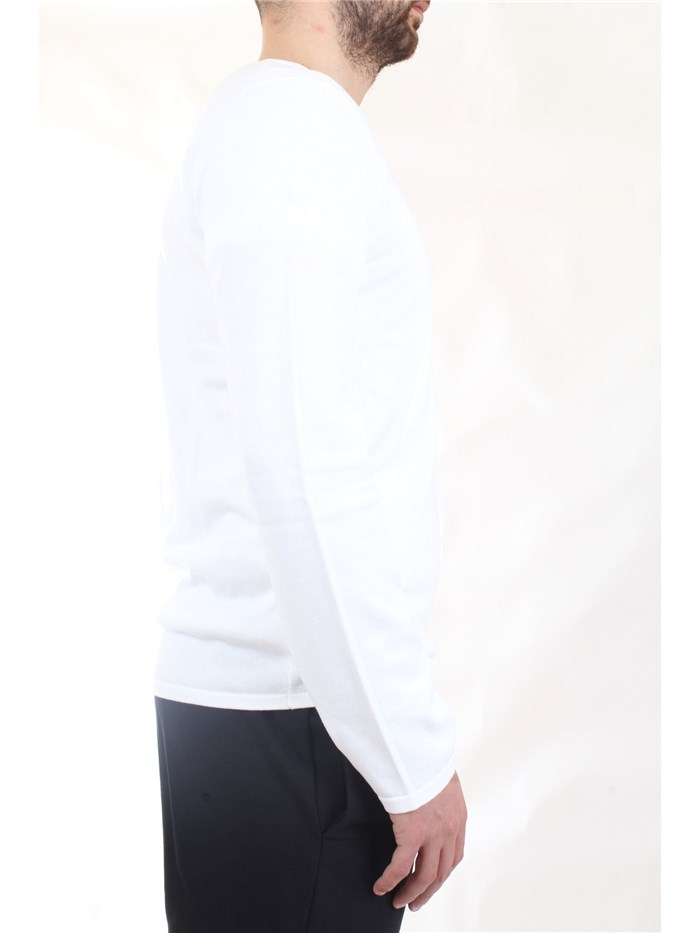 AERONAUTICA MILITARE 221MA1382L237 White Clothing Man Sweater