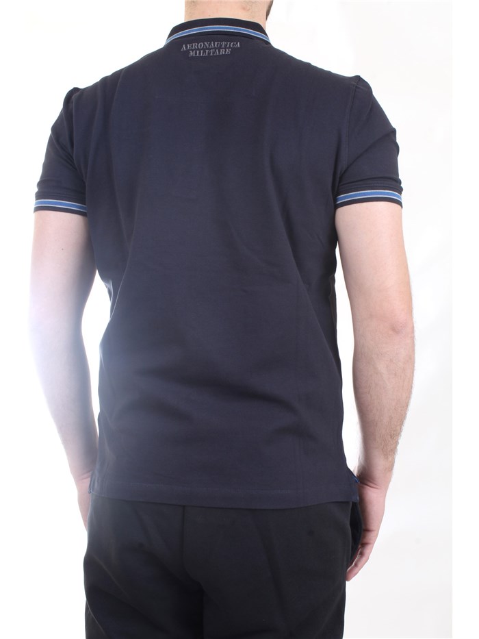 AERONAUTICA MILITARE 221PO1599P191 Blue Clothing Man Polo shirt