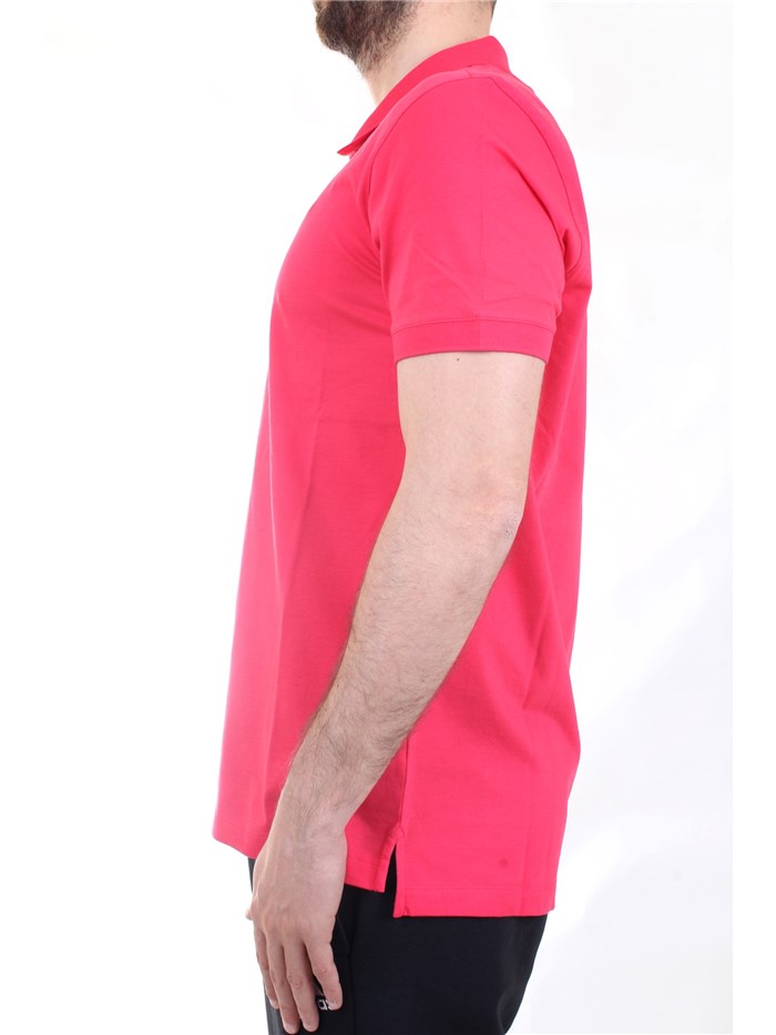 AERONAUTICA MILITARE 221PO1606P178 Coral Clothing Man Polo shirt