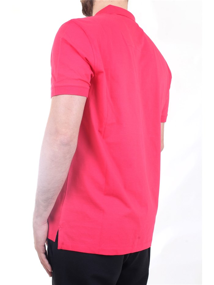 AERONAUTICA MILITARE 221PO1606P178 Coral Clothing Man Polo shirt