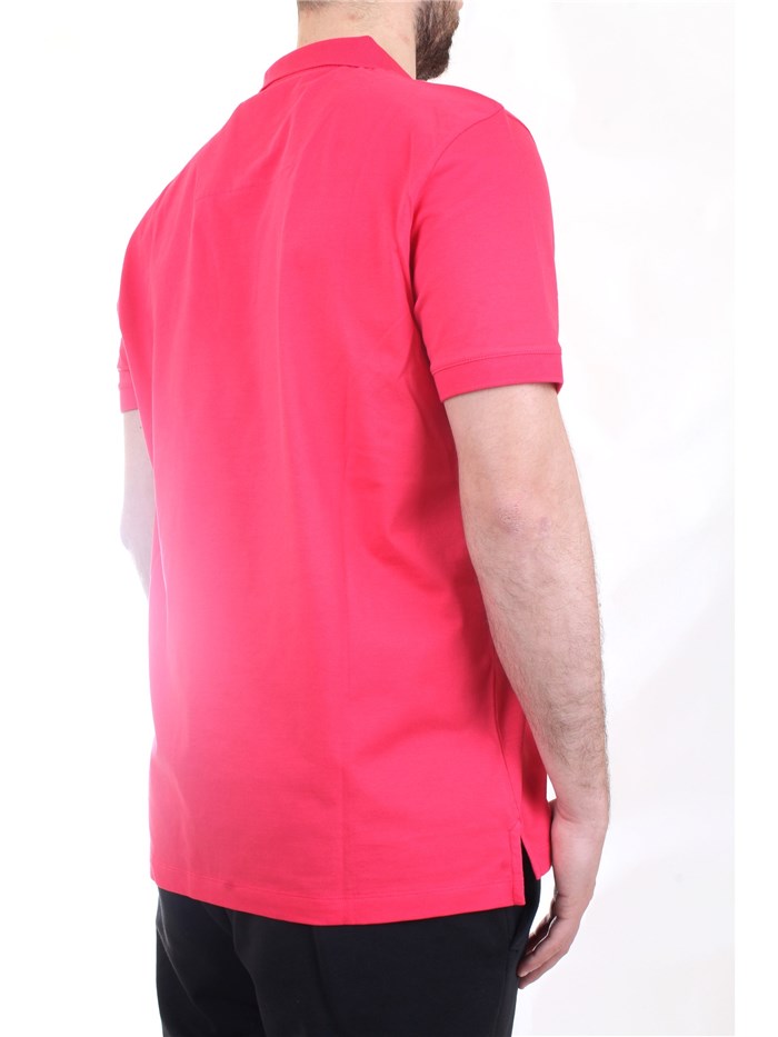 AERONAUTICA MILITARE 221PO1606P178 Coral Clothing Man Polo shirt