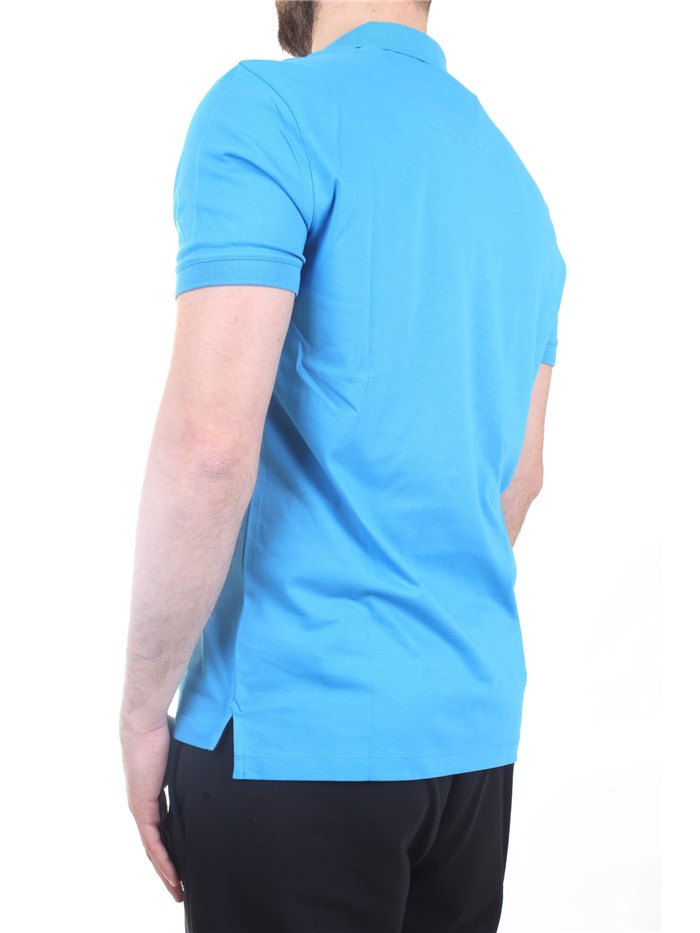 AERONAUTICA MILITARE 221PO1606P178 Turquoise Clothing Man Polo shirt