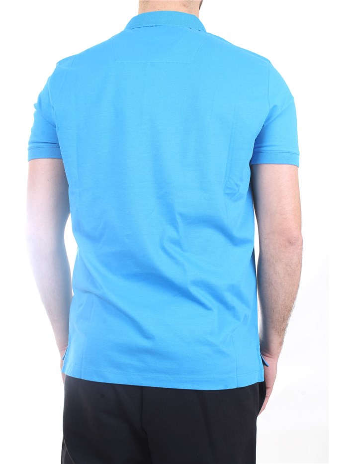 AERONAUTICA MILITARE 221PO1606P178 Turquoise Clothing Man Polo shirt