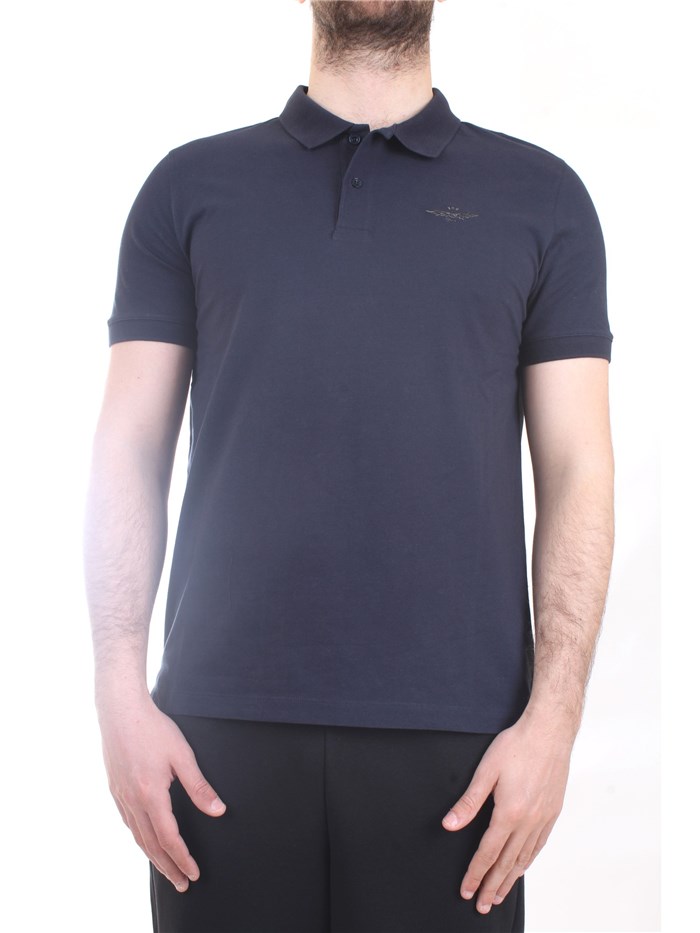 AERONAUTICA MILITARE 221PO1606P178 Blue Clothing Man Polo shirt AERONAUTICA MILITARE 221PO1606P178 Blue Clothing Man Polo shirt