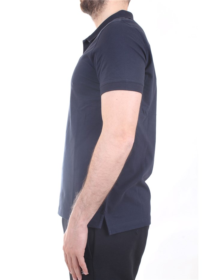AERONAUTICA MILITARE 221PO1606P178 Blue Clothing Man Polo shirt