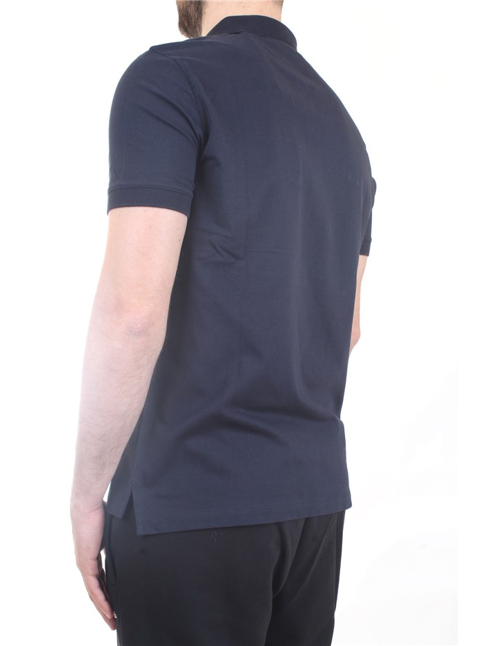 AERONAUTICA MILITARE 221PO1606P178 Blue Clothing Man Polo shirt