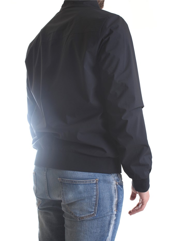 AERONAUTICA MILITARE 221AB2005CT2934 Dark blue Clothing Man Jacket