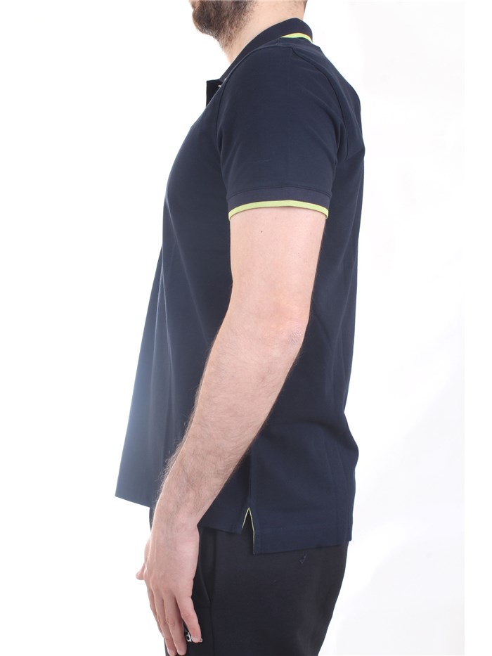 AERONAUTICA MILITARE 221PO1604P82 Blue Clothing Man Polo shirt