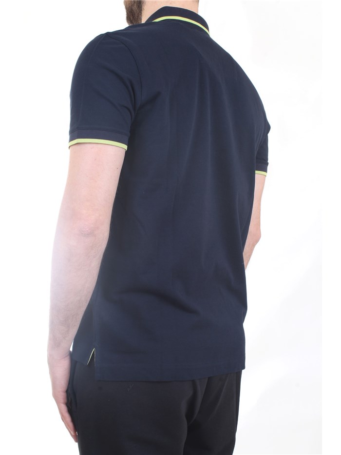 AERONAUTICA MILITARE 221PO1604P82 Blue Clothing Man Polo shirt