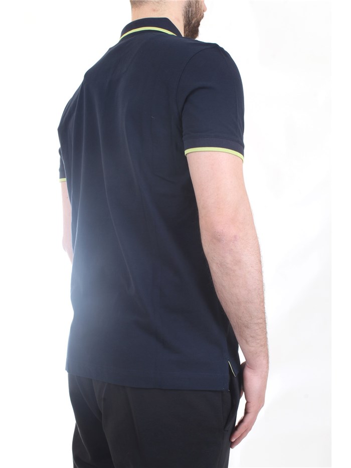 AERONAUTICA MILITARE 221PO1604P82 Blue Clothing Man Polo shirt