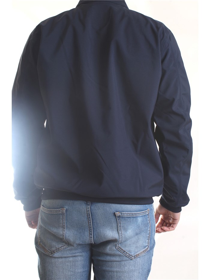 K-WAY K111PSW Blue Clothing Man Jacket