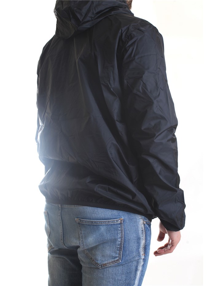 K-WAY K31161W Black Clothing Man Jacket