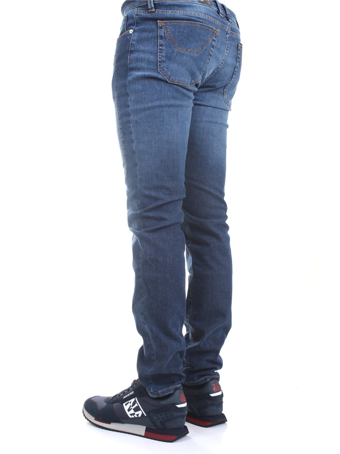 JECKERSON JKUPA077TA396D800 Blue Clothing Man Jeans