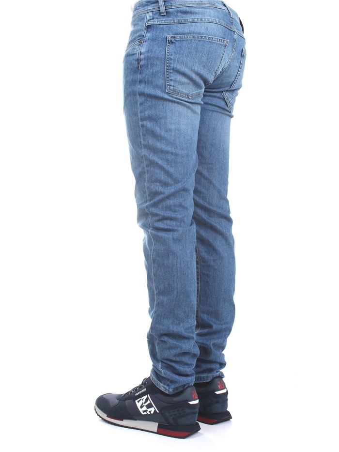 CAMOUFLAGE BEST FIVE D00 A594 Blue Clothing Man Jeans