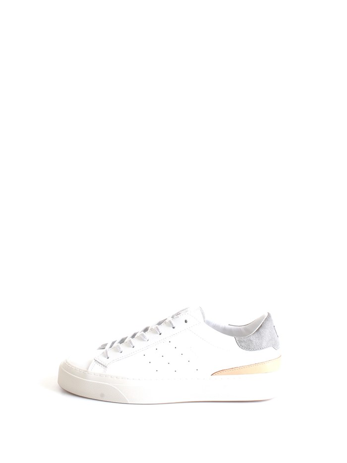 D.A.T.E. M361-SO-LE Bianco Scarpe Uomo Sneakers