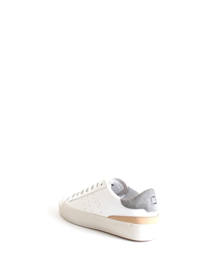 D.A.T.E. M361-SO-LE White Shoes Man Sneakers
