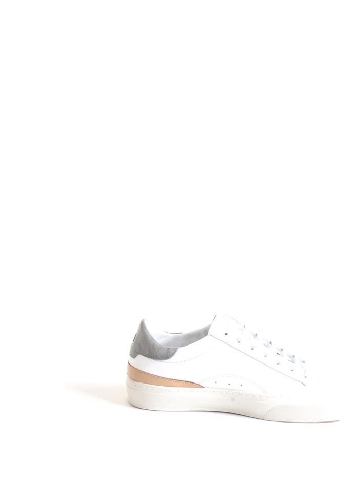 D.A.T.E. M361-SO-LE White Shoes Man Sneakers