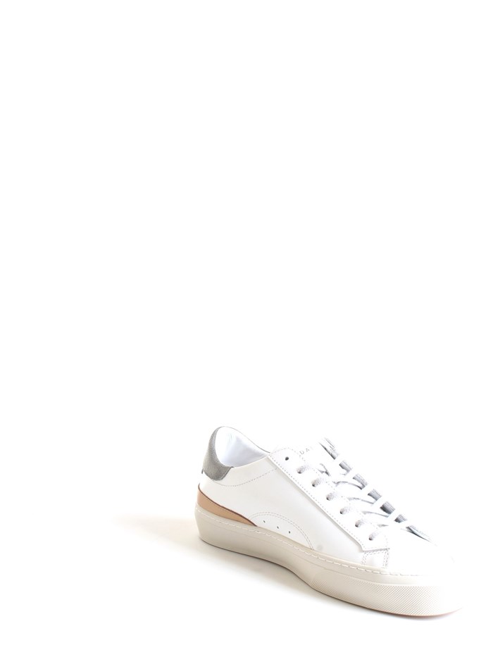 D.A.T.E. M361-SO-LE White Shoes Man Sneakers