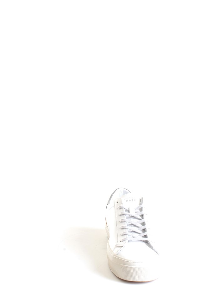 D.A.T.E. M361-SO-LE White Shoes Man Sneakers