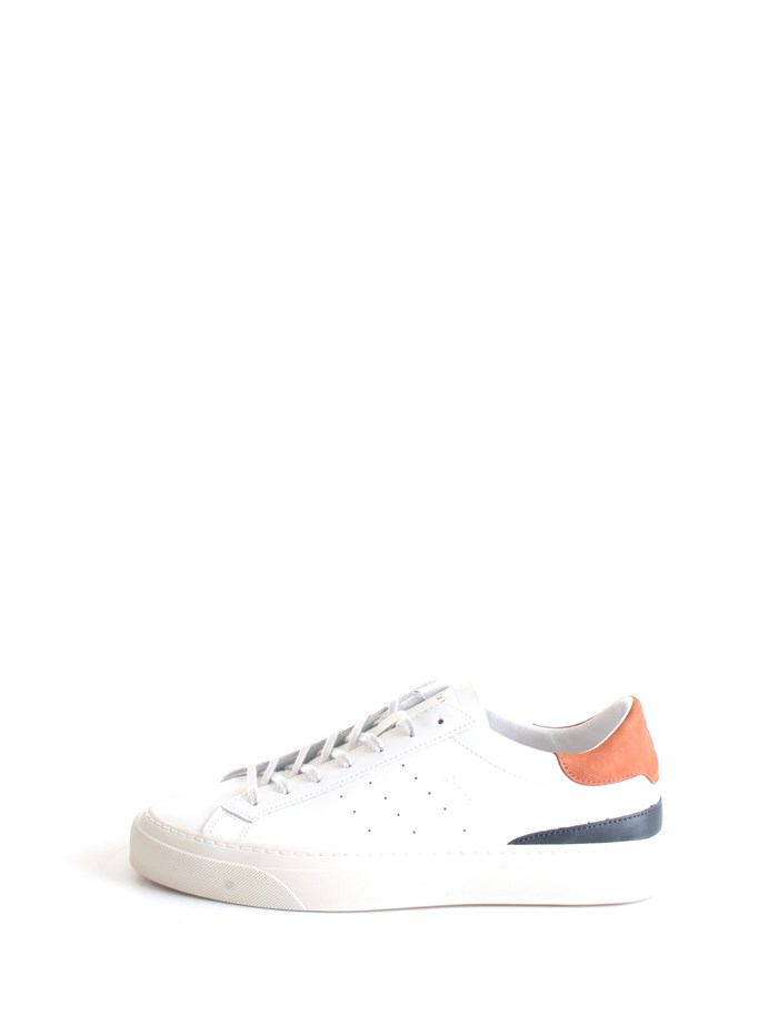 D.A.T.E. M361-SO-LE bianco1 Scarpe Uomo Sneakers