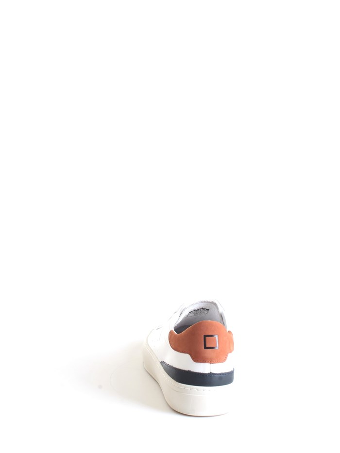 D.A.T.E. M361-SO-LE bianco1 Shoes Man Sneakers