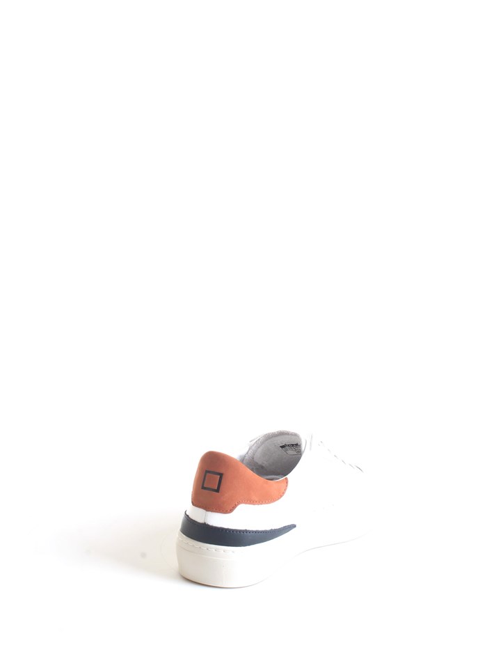 D.A.T.E. M361-SO-LE bianco1 Shoes Man Sneakers