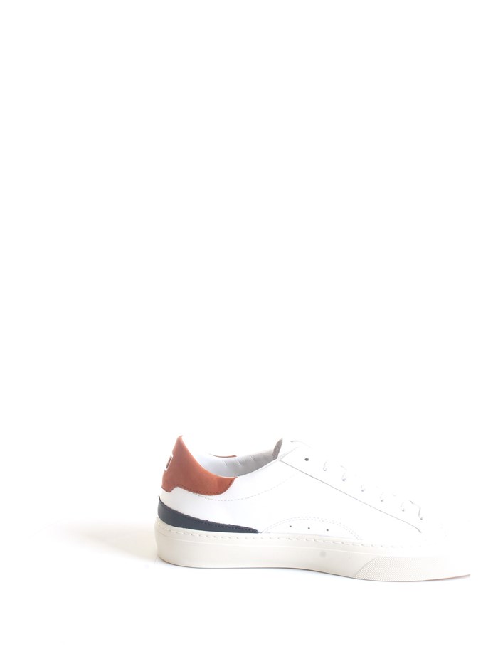 D.A.T.E. M361-SO-LE bianco1 Scarpe Uomo Sneakers