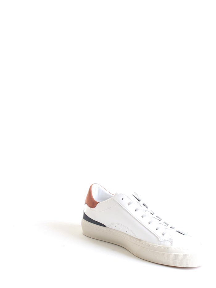 D.A.T.E. M361-SO-LE bianco1 Shoes Man Sneakers
