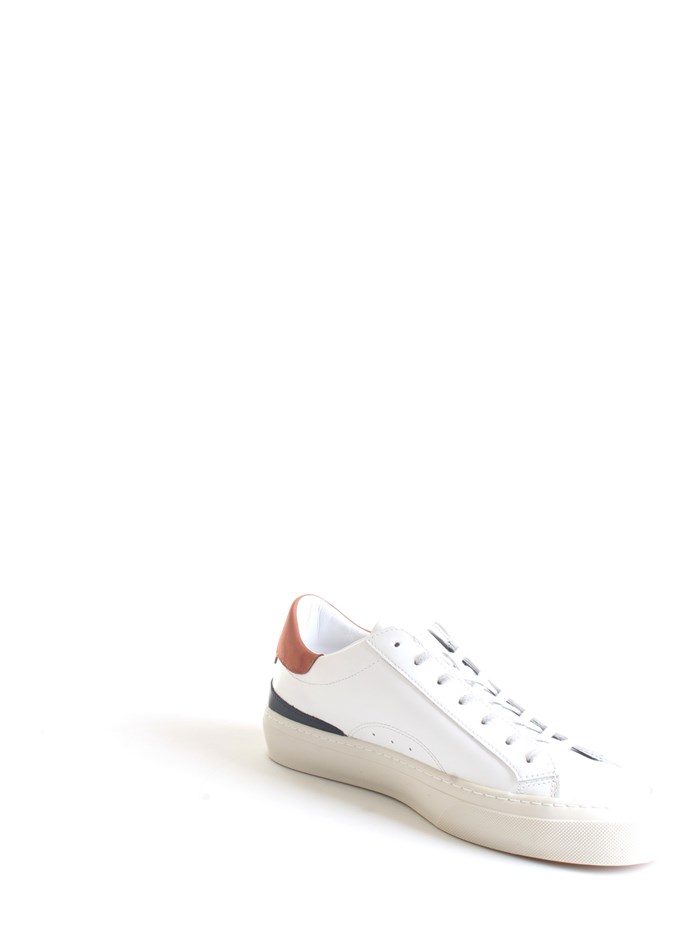 D.A.T.E. M361-SO-LE bianco1 Scarpe Uomo Sneakers