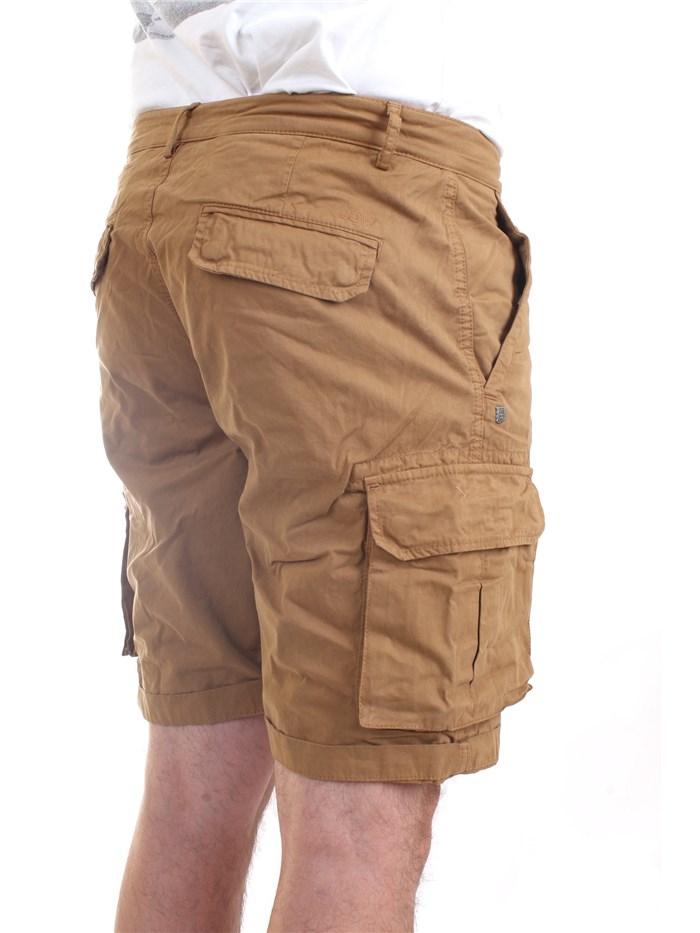 40 Weft NICK 6874 Leather Clothing Man Shorts