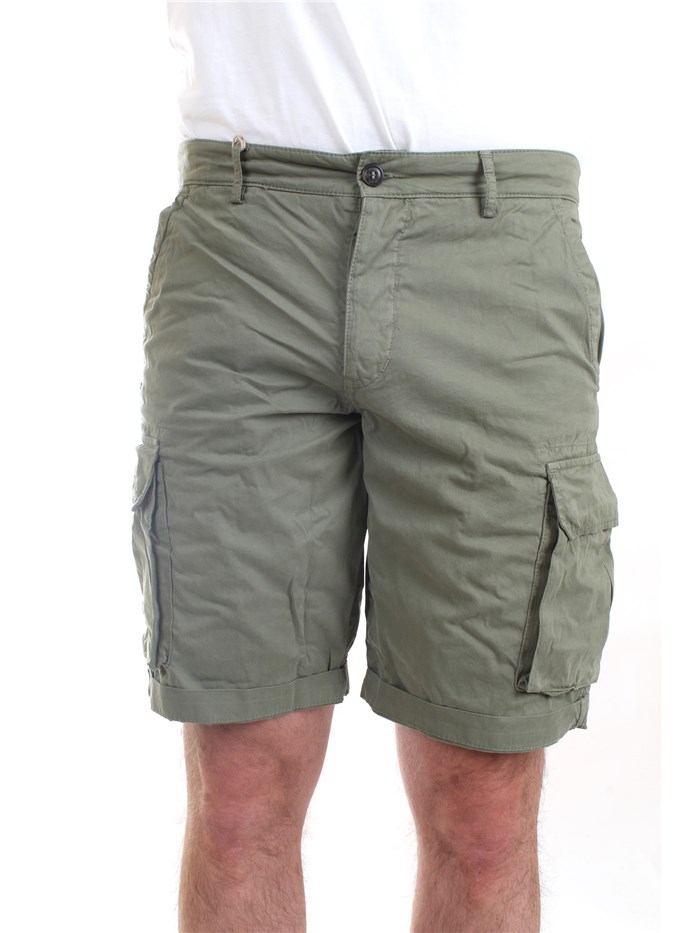 40 Weft NICK 6874 Green Clothing Man Shorts 40 Weft NICK 6874 Green Clothing Man Shorts