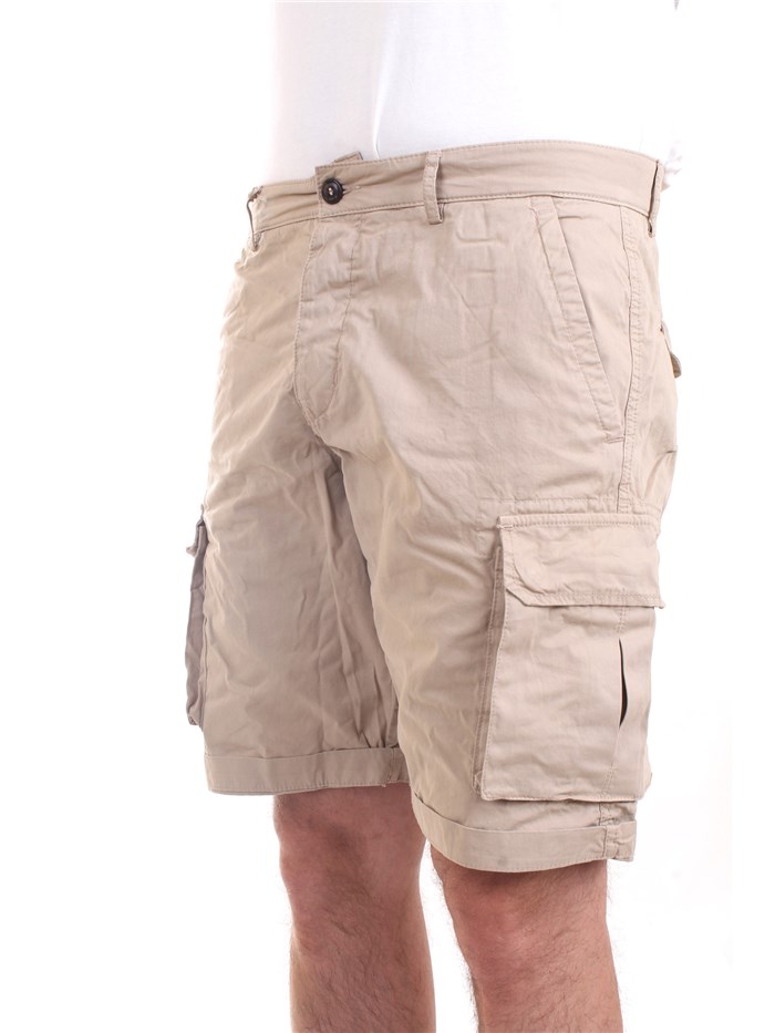 40 Weft NICK 6874 Beige Clothing Man Shorts