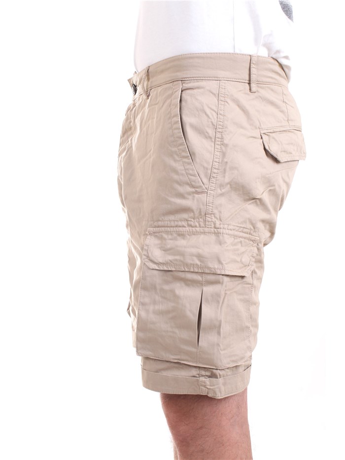 40 Weft NICK 6874 Beige Clothing Man Shorts