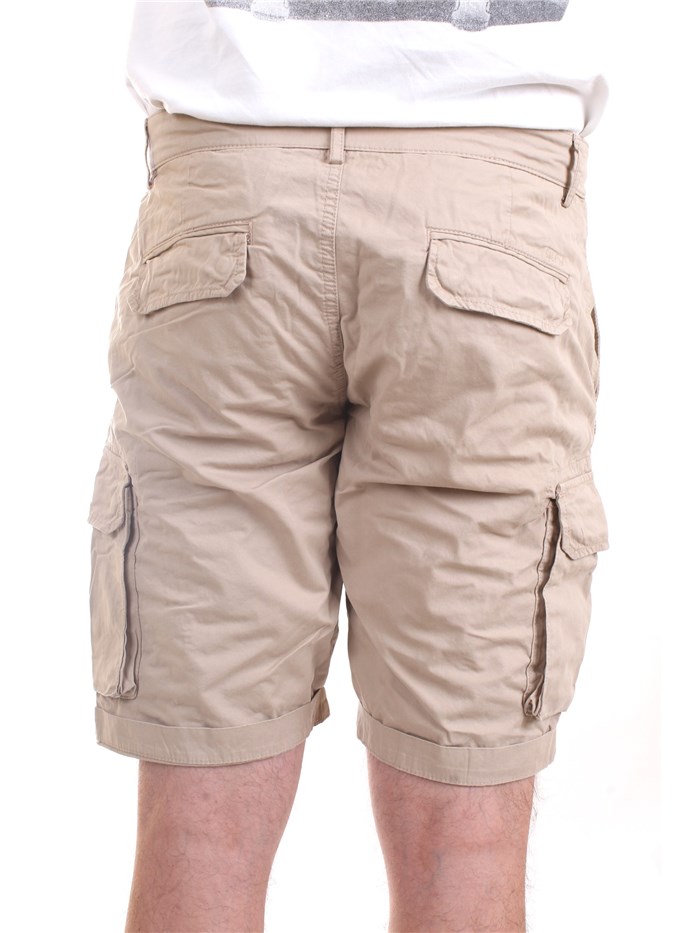 40 Weft NICK 6874 Beige Clothing Man Shorts