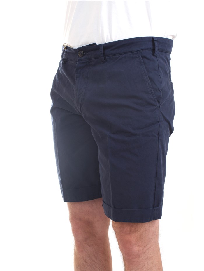 40 Weft SERGENTBE 7031 Blue Clothing Man Shorts