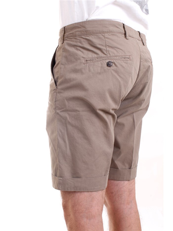 40 Weft SERGENTBE 7031 Tortora Clothing Man Shorts