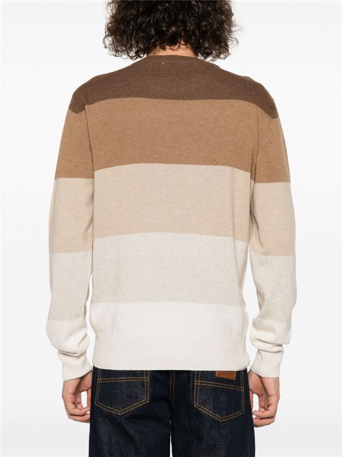 MANUEL RITZ 3532M514 Marrone Abbigliamento Uomo Maglioni
