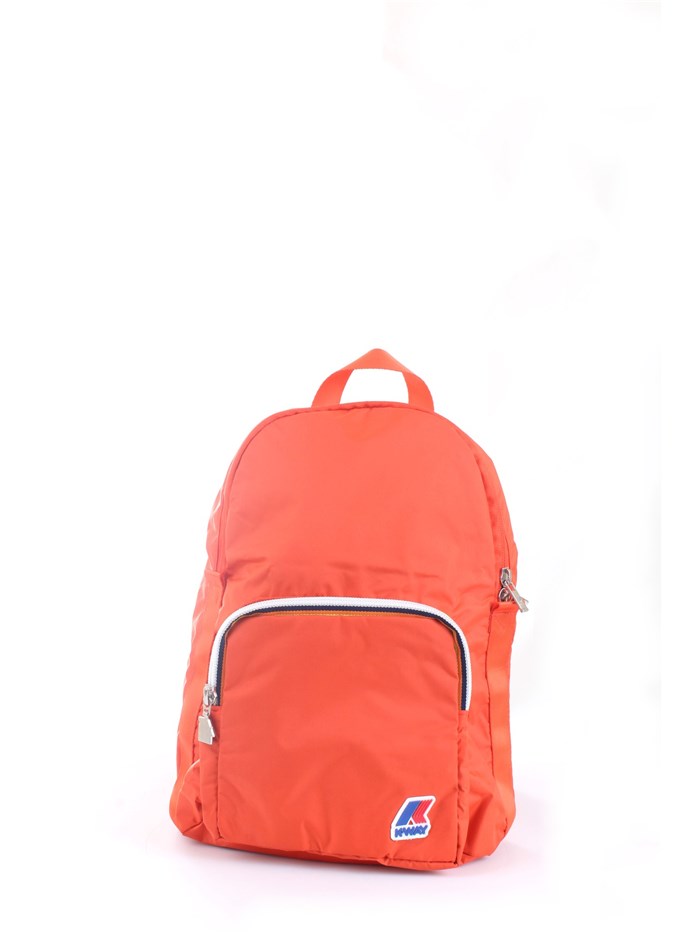 K-WAY K7116IW Orange Accessories Unisex Backpack