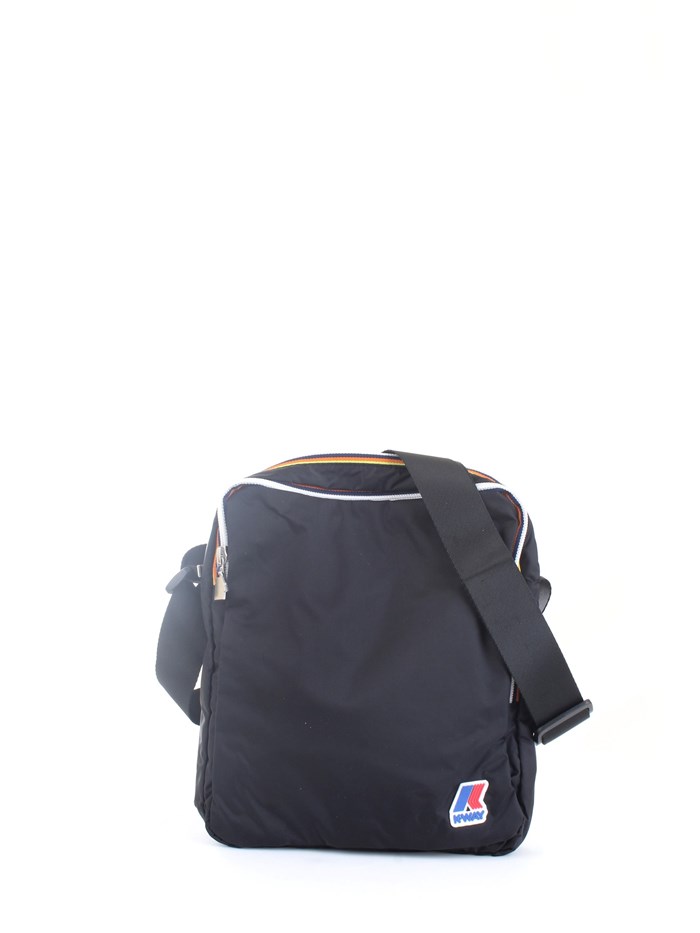 K-WAY K6111TW Black Accessories Unisex Cross body bag