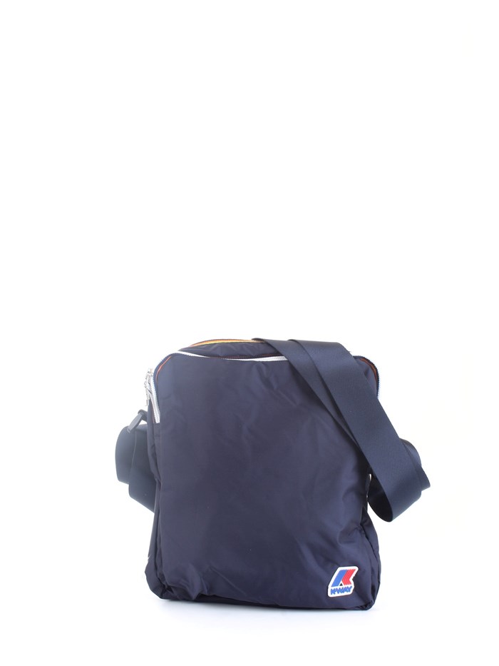 K-WAY K6111TW Blue Accessories Unisex Cross body bag K-WAY K6111TW Blue Accessories Unisex Cross body bag