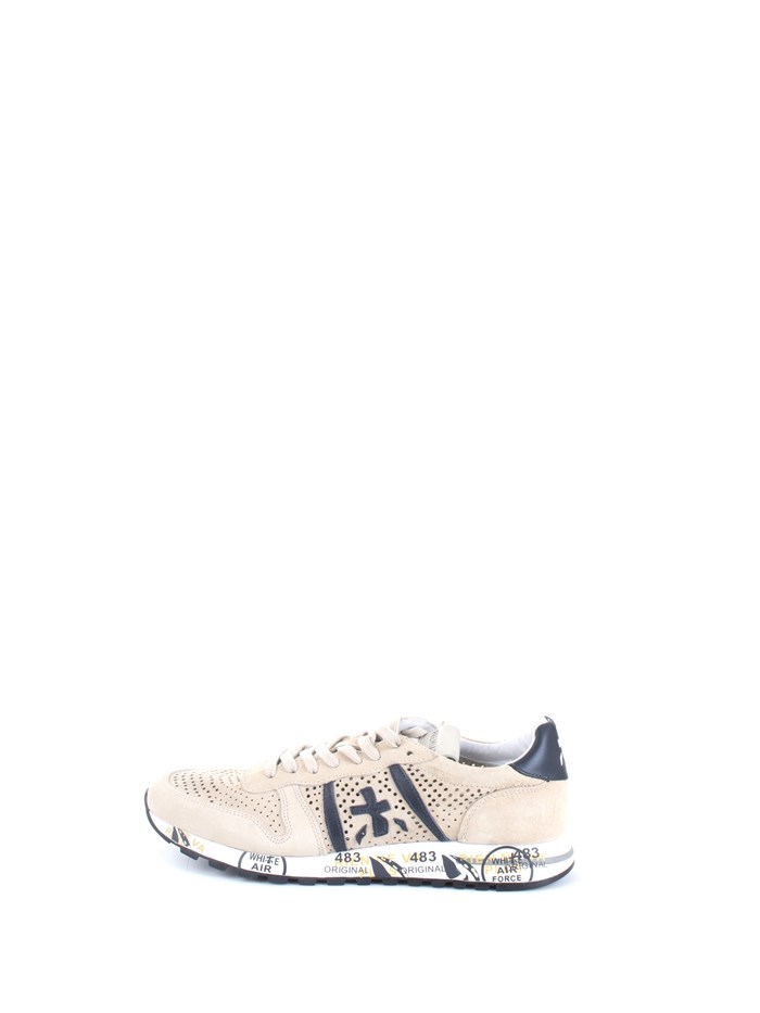 PREMIATA ERIC 5667 Beige Shoes Man Sneakers PREMIATA ERIC 5667 Beige Shoes Man Sneakers